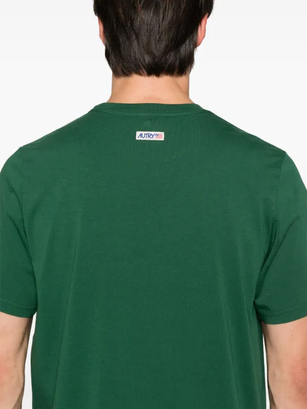 Tシャツ・カットソー Autry Cotton T-shirt With Logo Autry T-Shirts for Men | Shop Now on FARFETCH