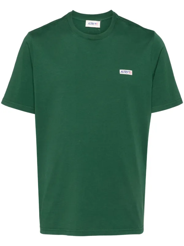 Tシャツ・カットソー Autry Cotton T-shirt With Logo Autry T-Shirts for Men | Shop Now on FARFETCH