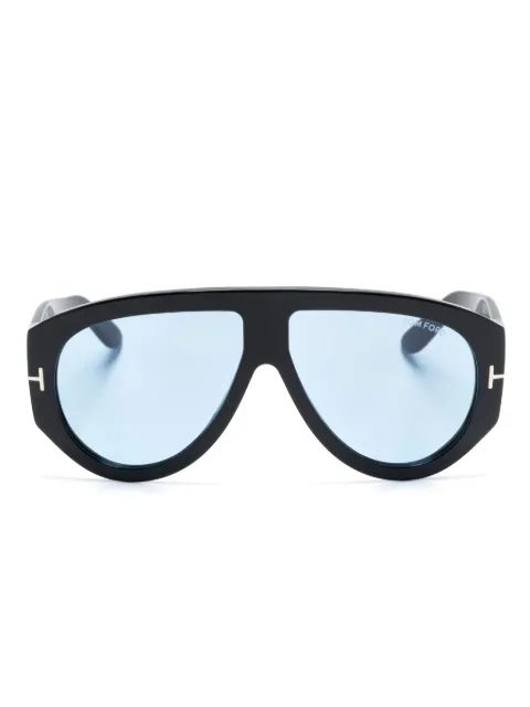 TOM FORD Eyewear Bronson pilot-frame sunglasses