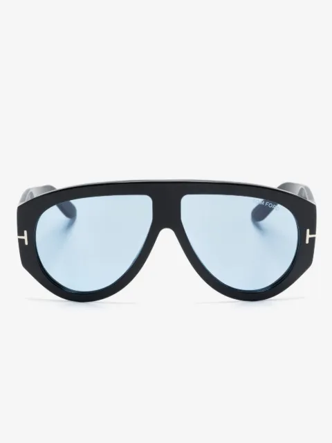 TOM FORD Eyewear Bronson pilot-frame sunglasses