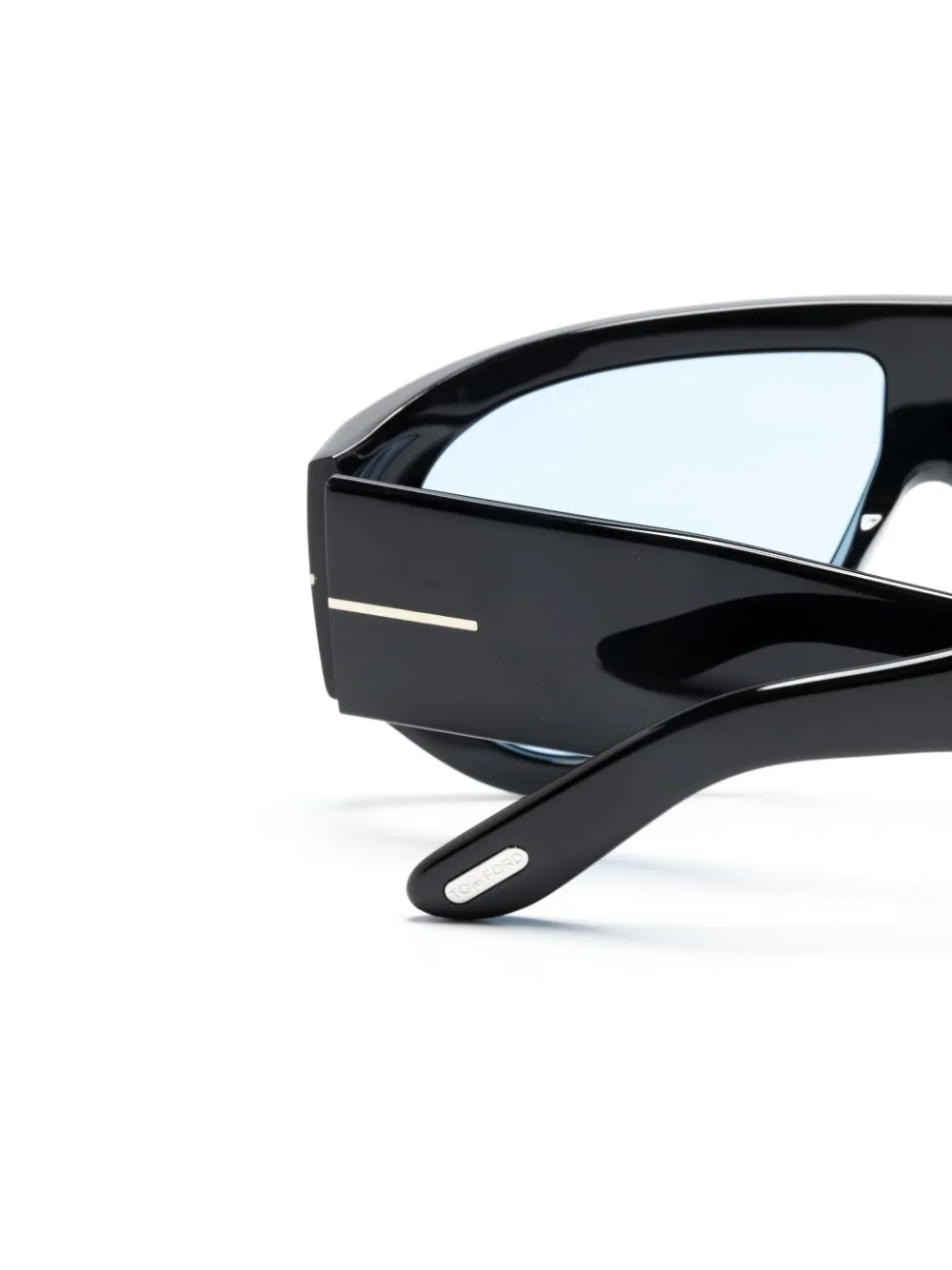 Bronson Pilot-Frame Sunglasses