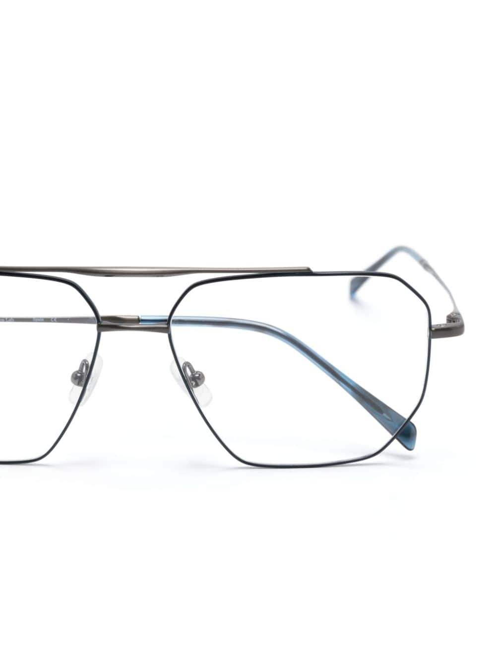 Shop Gigi Studios Phoenix Glasses In Grey