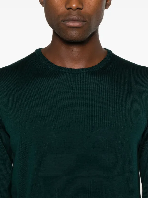 Roberto Collina Wool Sweater | Green | FARFETCH GE