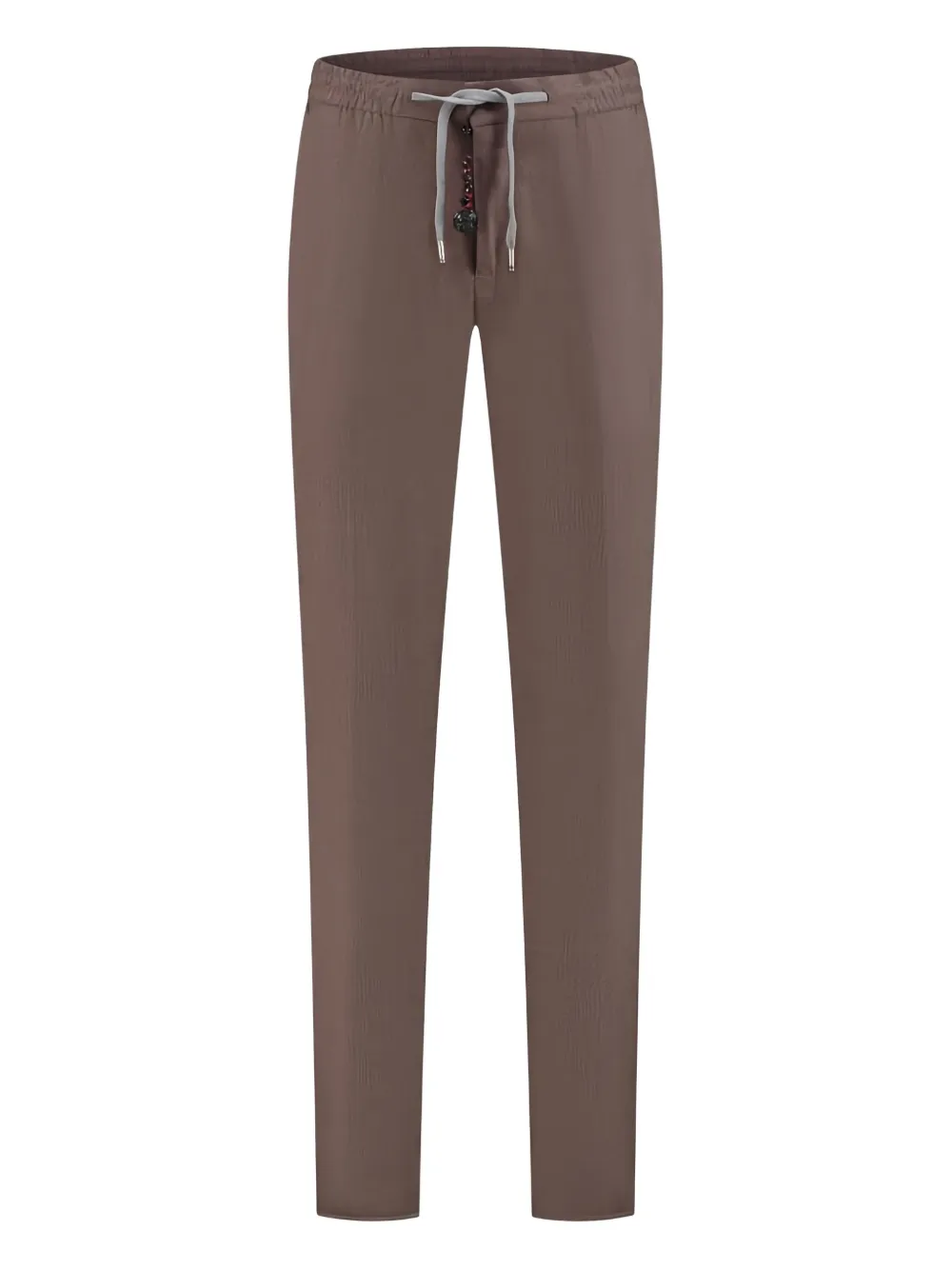 Marco Pescarolo drawstring trousers | Brown | Image 1