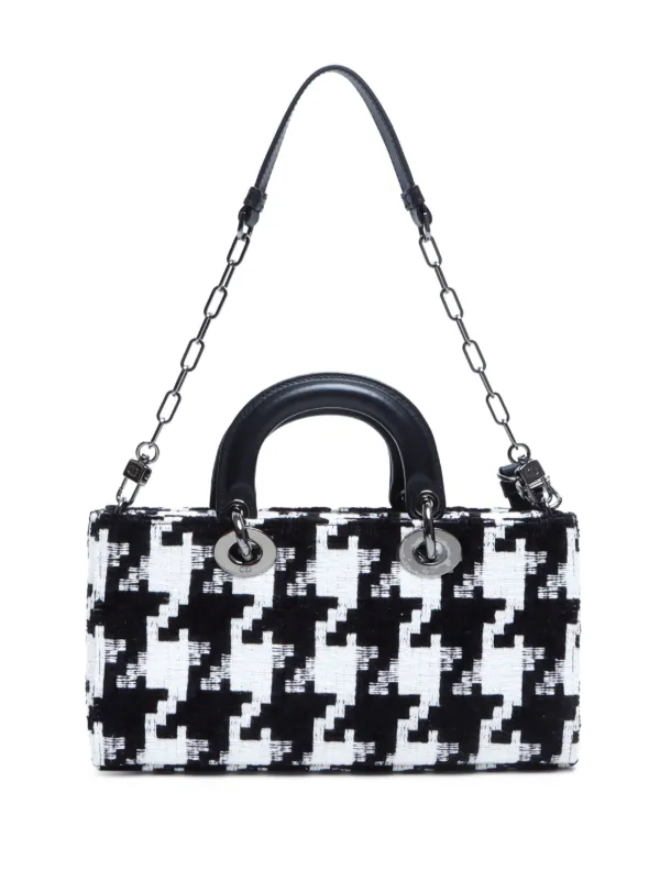 Checkered dior bag sales