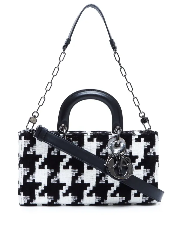 Dior tweed bag hotsell