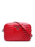 Prada Pre-Owned Diagramme camera bag - Red