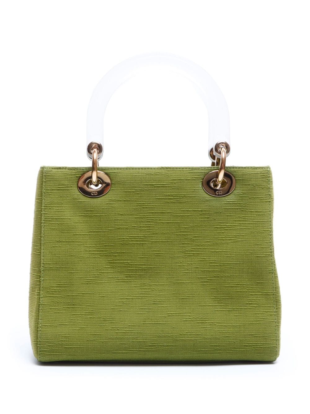 Christian Dior Pre-Owned Lady Dior handtas - Groen