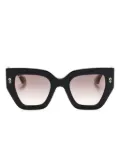 ETRO butterfly-frame sunglasses - Black