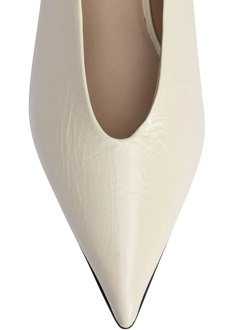 Le Monde Beryl Babouche 40 leren pumps Beige