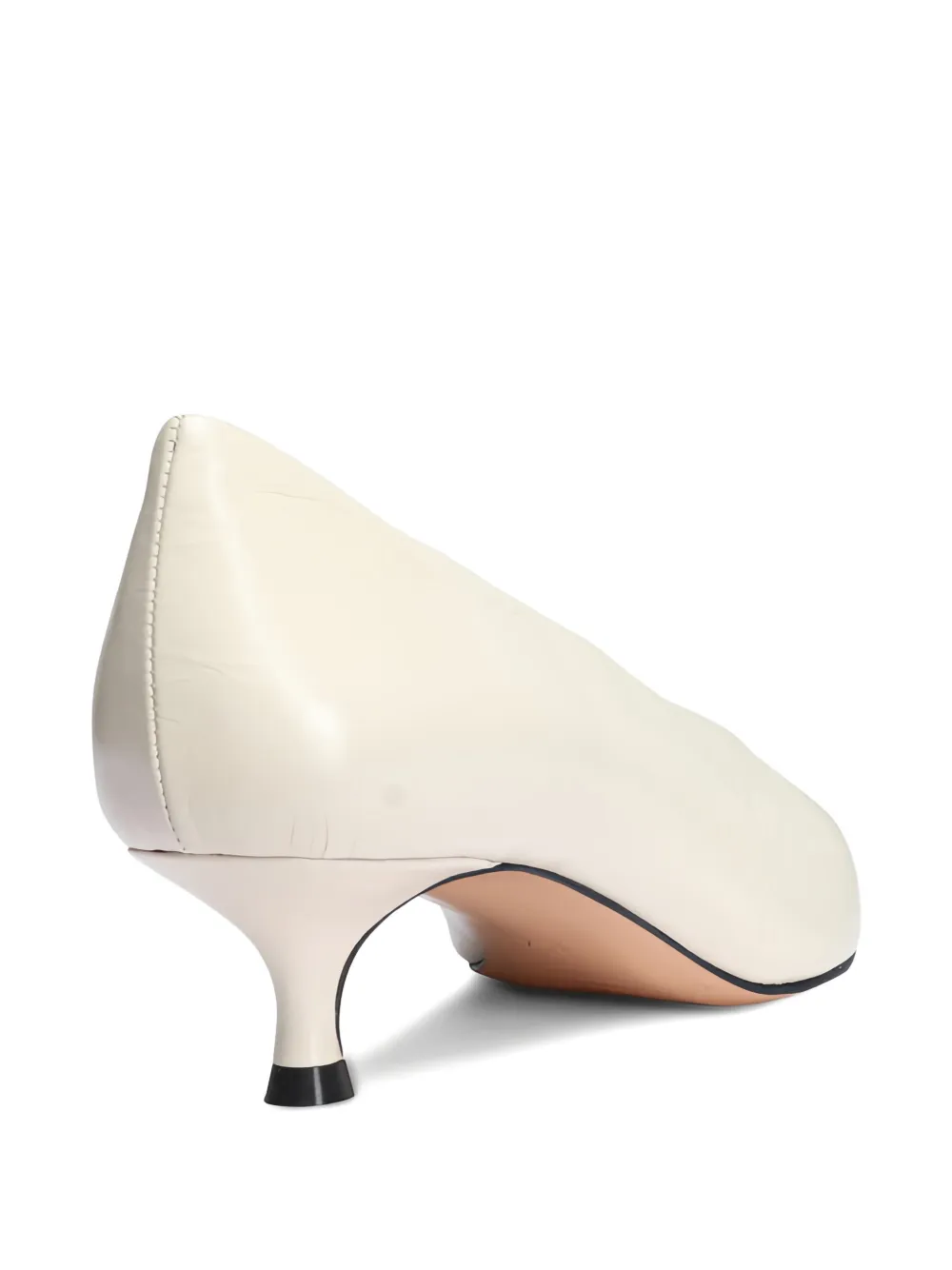 Le Monde Beryl Babouche 40 leren pumps Beige