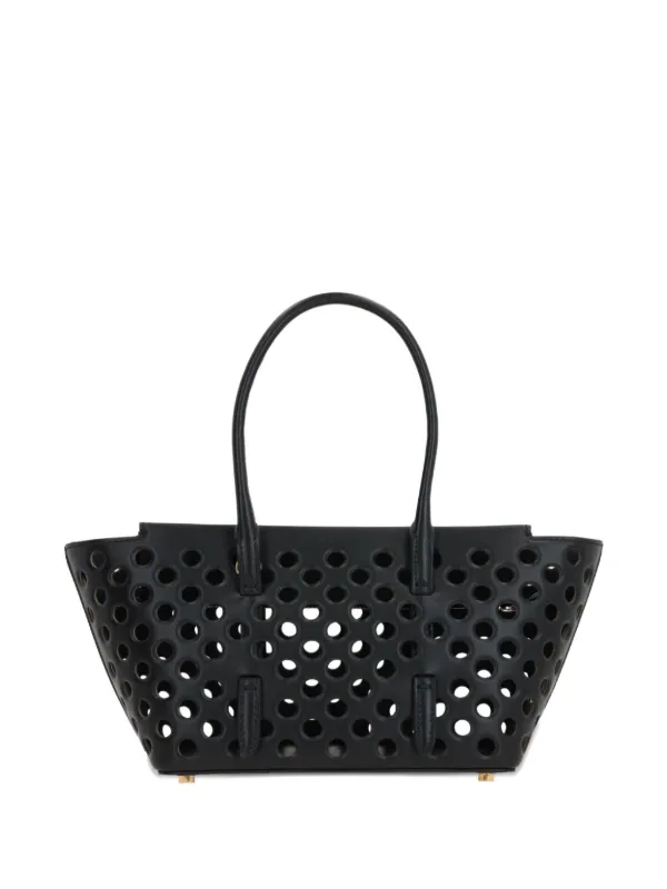 関税・送料込 ALAIA NEO MINA 20 パーフォレート バッグ ALAIA Neo Mina 20 Perforated Leather Top-Handle Bag | Neiman