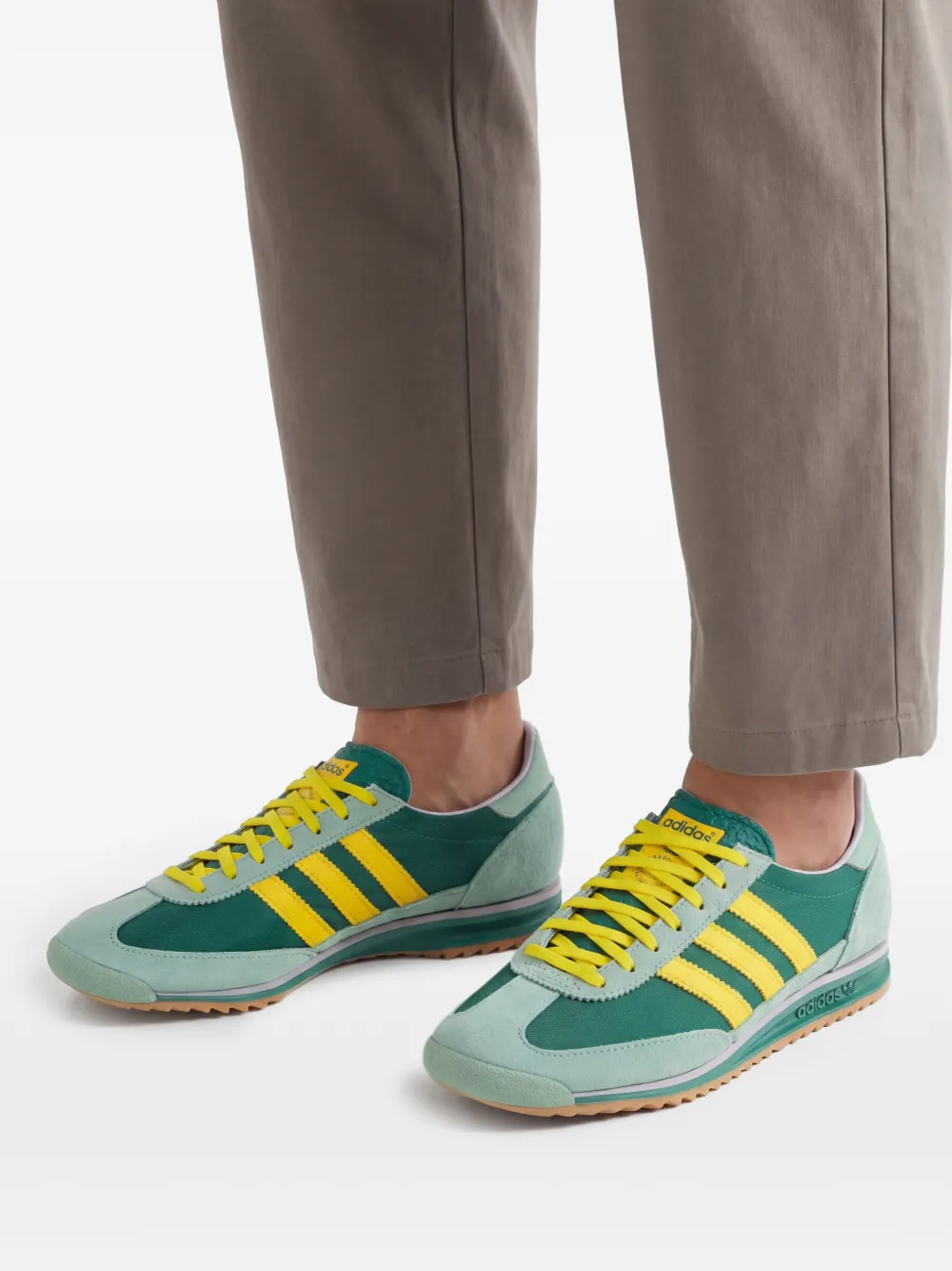 adidas SL 72 OG sneakers met vlakken Groen
