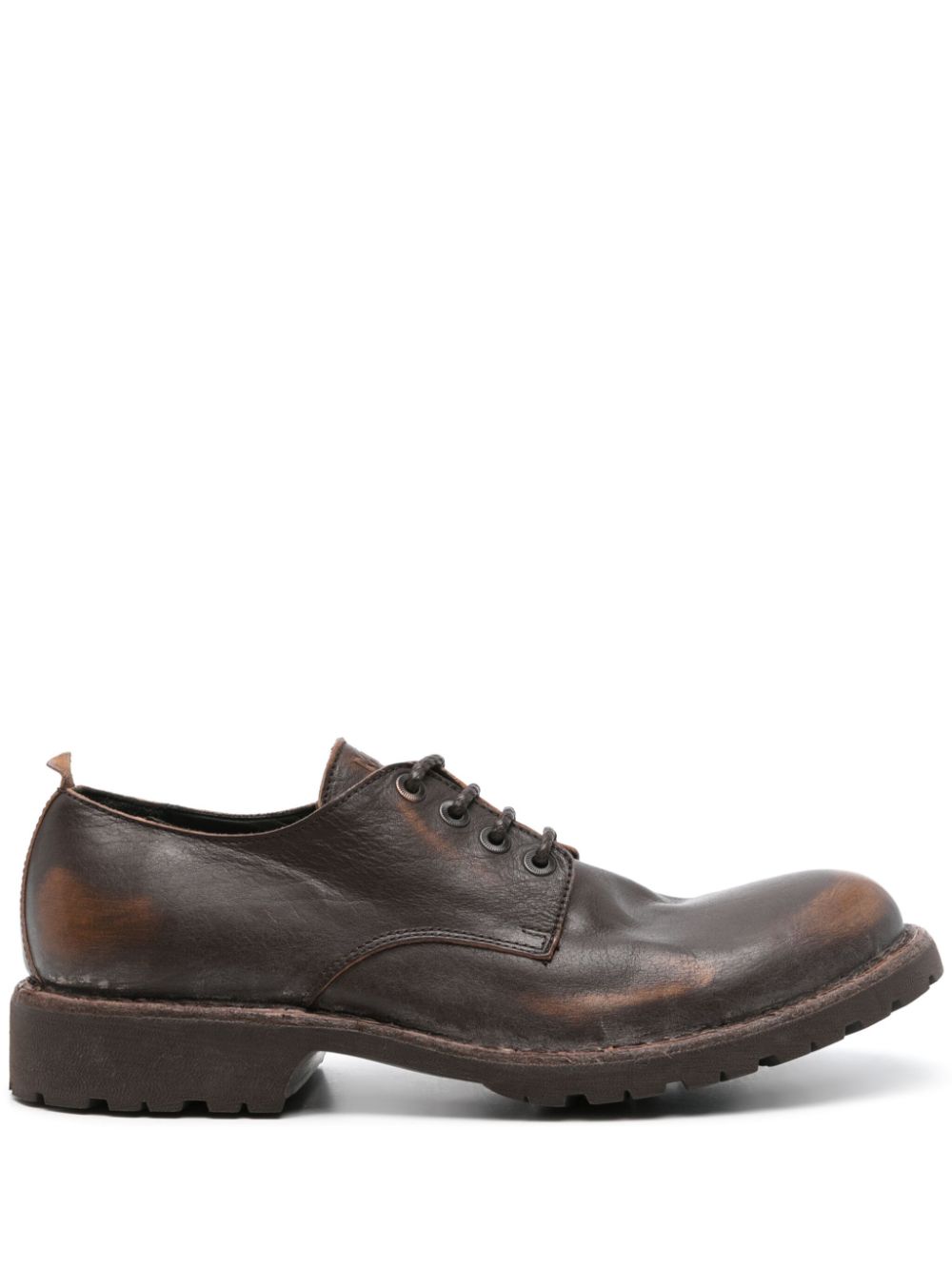 Moma Cusna Fix derby shoes - Brown