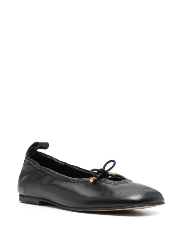 ALOHAS Rosalind Ballet Flats | Black | FARFETCH
