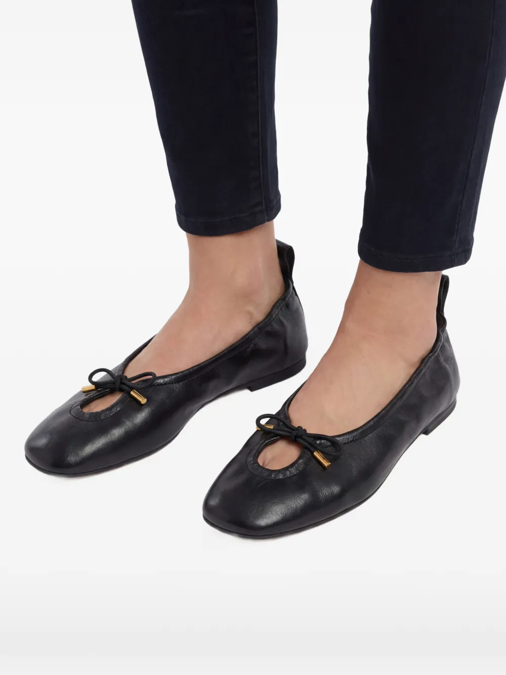 ALOHAS Rosalind ballerina's Zwart