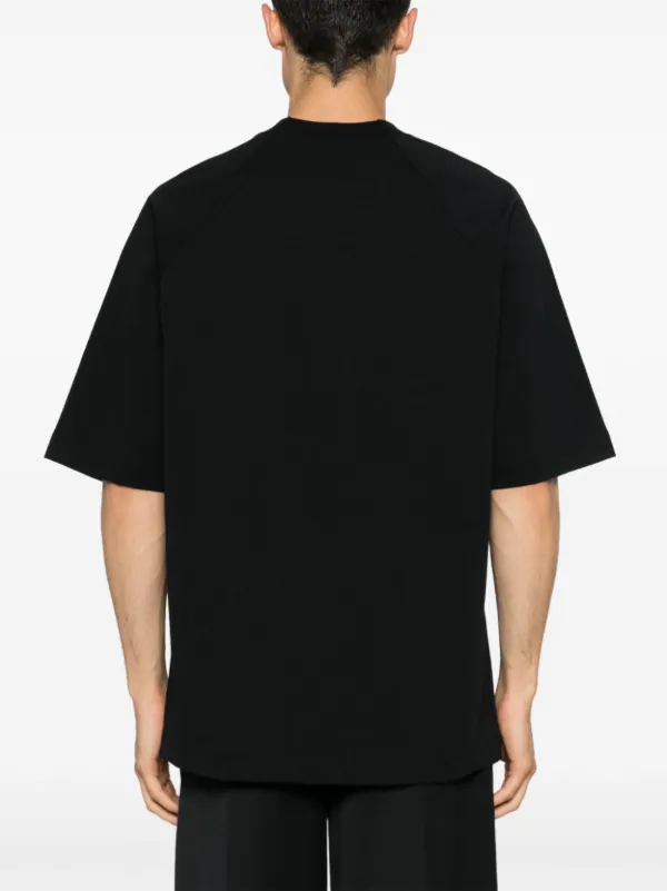 【関税＆送料込み】Jacquemus Crew Neck T-Shirt Jacquemus - Cotton crew-neck T-shirt Beige - The Corner
