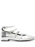 ALOHAS Luke ballet flats - Silver