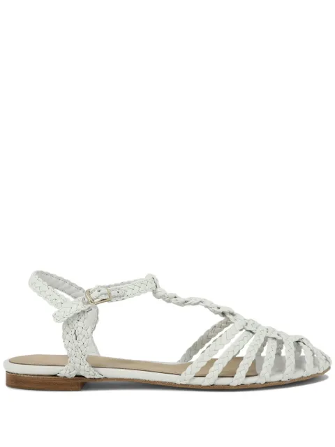 Paloma Barceló Felisa braided leather sandals