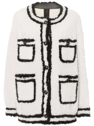 再入荷アイテム Blancha シングルジャケット JP FARFETCH | ニュートラル | ジャケット・アウター