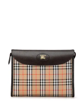 Burberry clutch bag sale