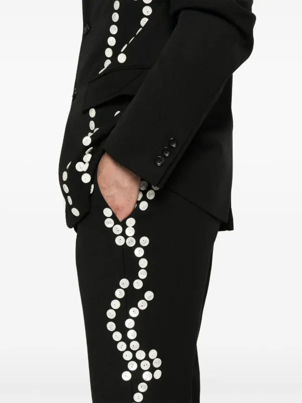 Comme Des Garçons Homme Plus ボタンディテール パンツ