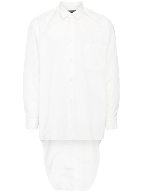 Comme des Garcons Homme Plus classic collar shirt Men