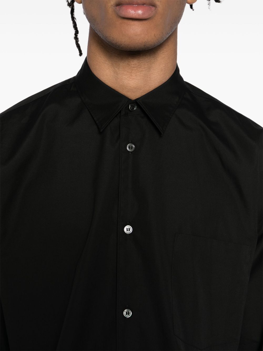 Comme des Garcons Homme Plus unique hem long shirt Men