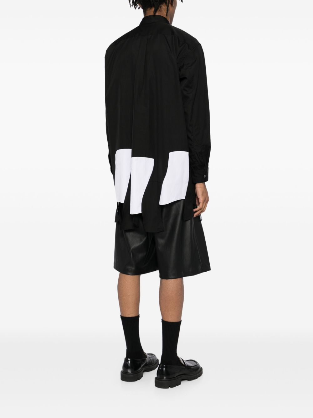 Comme des Garcons Homme Plus unique hem long shirt Men