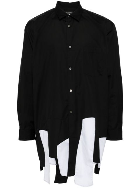 Comme des Garcons Homme Plus unique hem long shirt Men