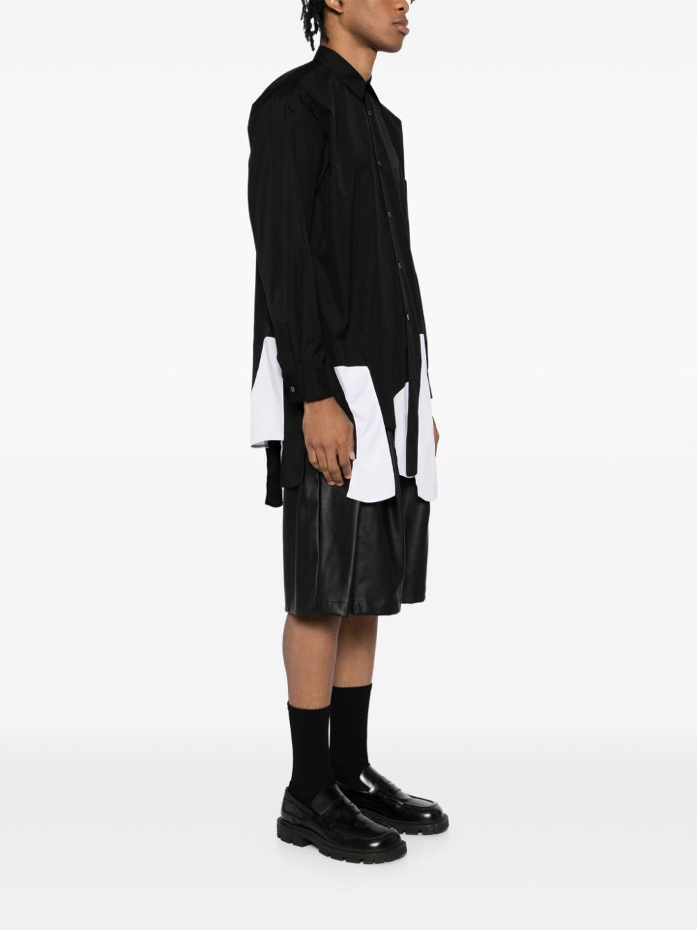 Comme des Garcons Homme Plus unique hem long shirt Men