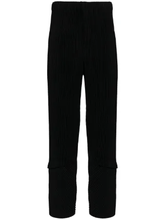 Homme Plissé Issey Miyake Aerial プリーツ パンツ | ブラック