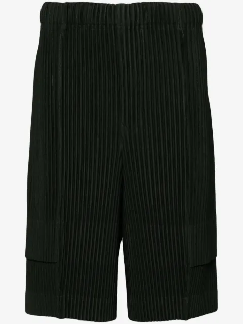 Homme Plissé Issey Miyake Cargo pleated Shorts
