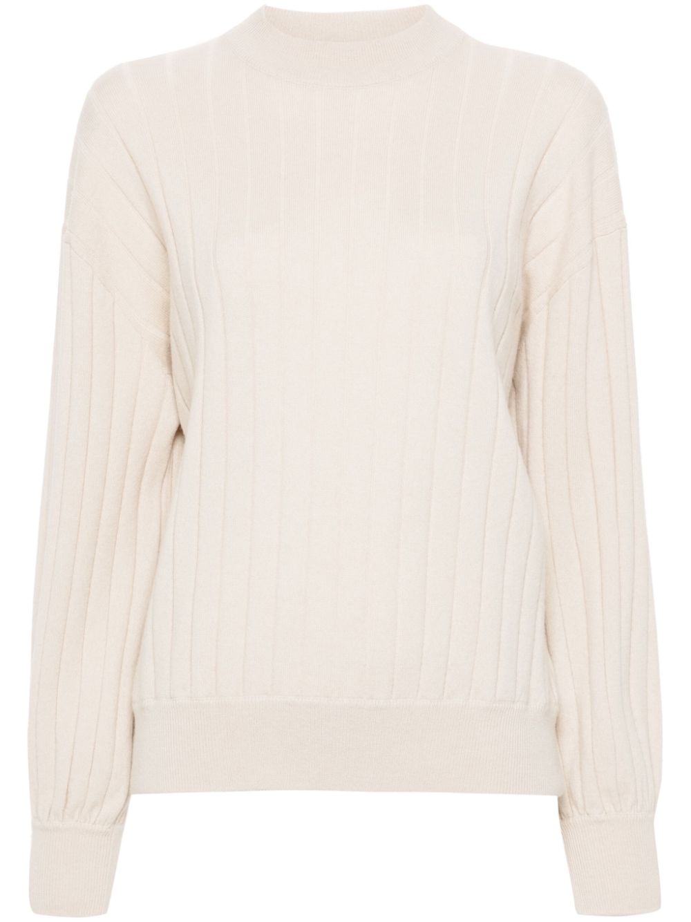 Get discounts for Brunello Cucinelli rib-knit sweater Women