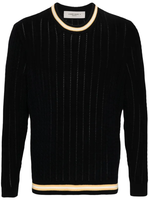 トップス GOLDEN GOOSE BOYFRIEND C/N COTTON KNIT 24032162_54319918_600.jpg