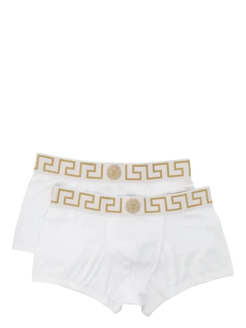 Versace logo-waistband boxers (pack of two)