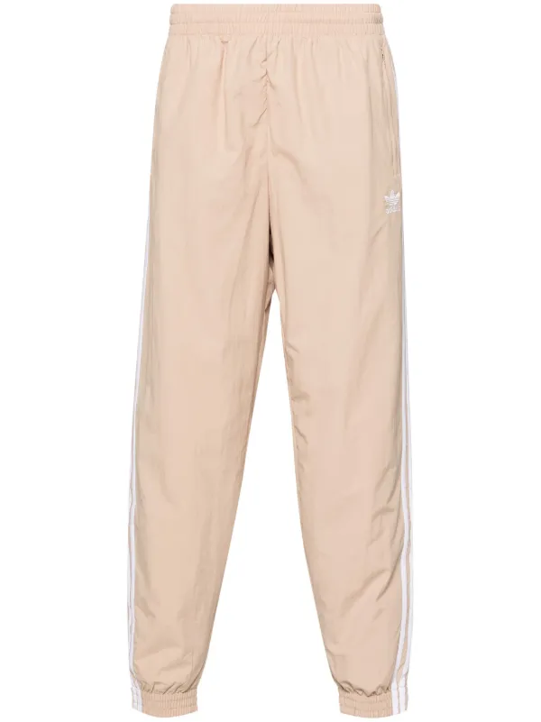 Adidas Adicolor Woven Firebird Track Pants Neutrals FARFETCH CA