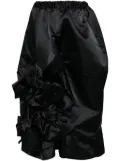 Comme Des Garçons bow skirt - Black