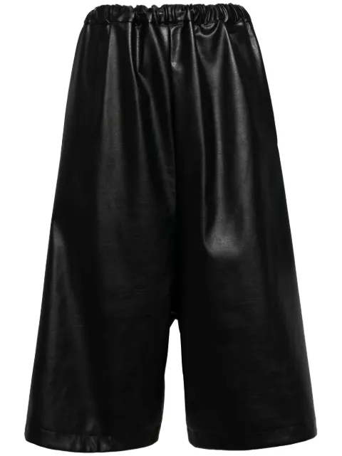 Comme Des Garçons drop-crotch straight-leg trousers