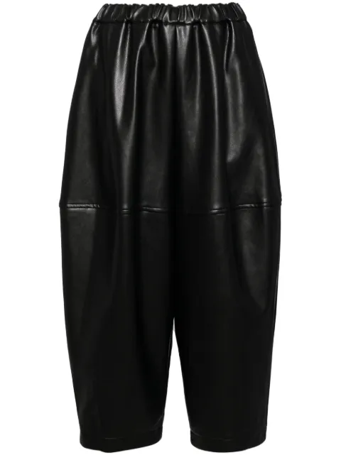 Comme Des Garçons bubble-shaped trousers