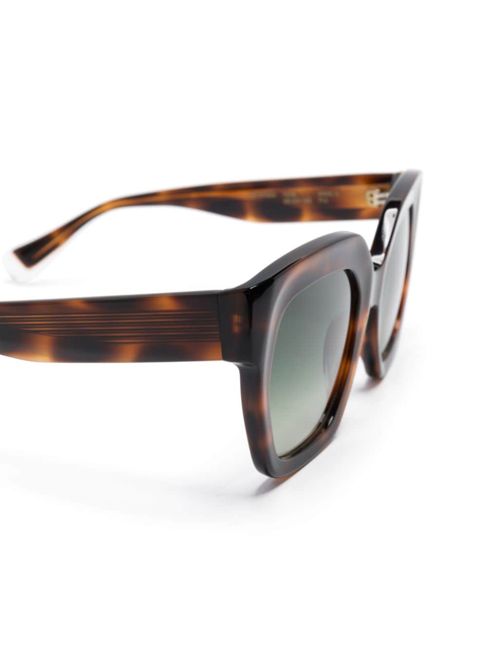 Shop Gigi Studios Pia Sunglasses In Brown