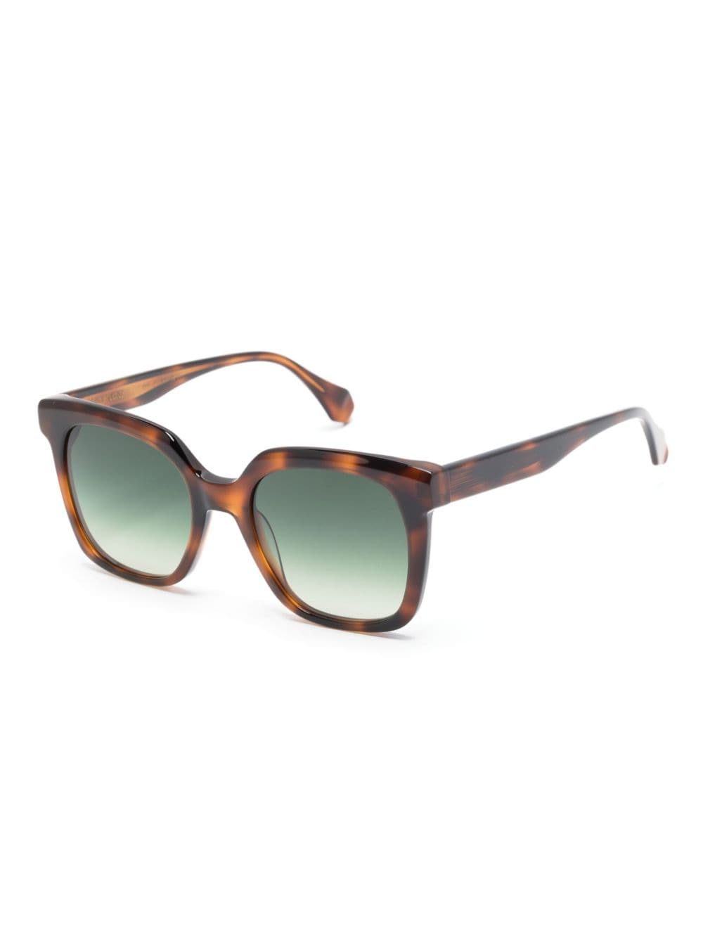 Shop Gigi Studios Catalina Sunglasses In Brown