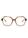 GIGI STUDIOS Rafaella glasses - Brown