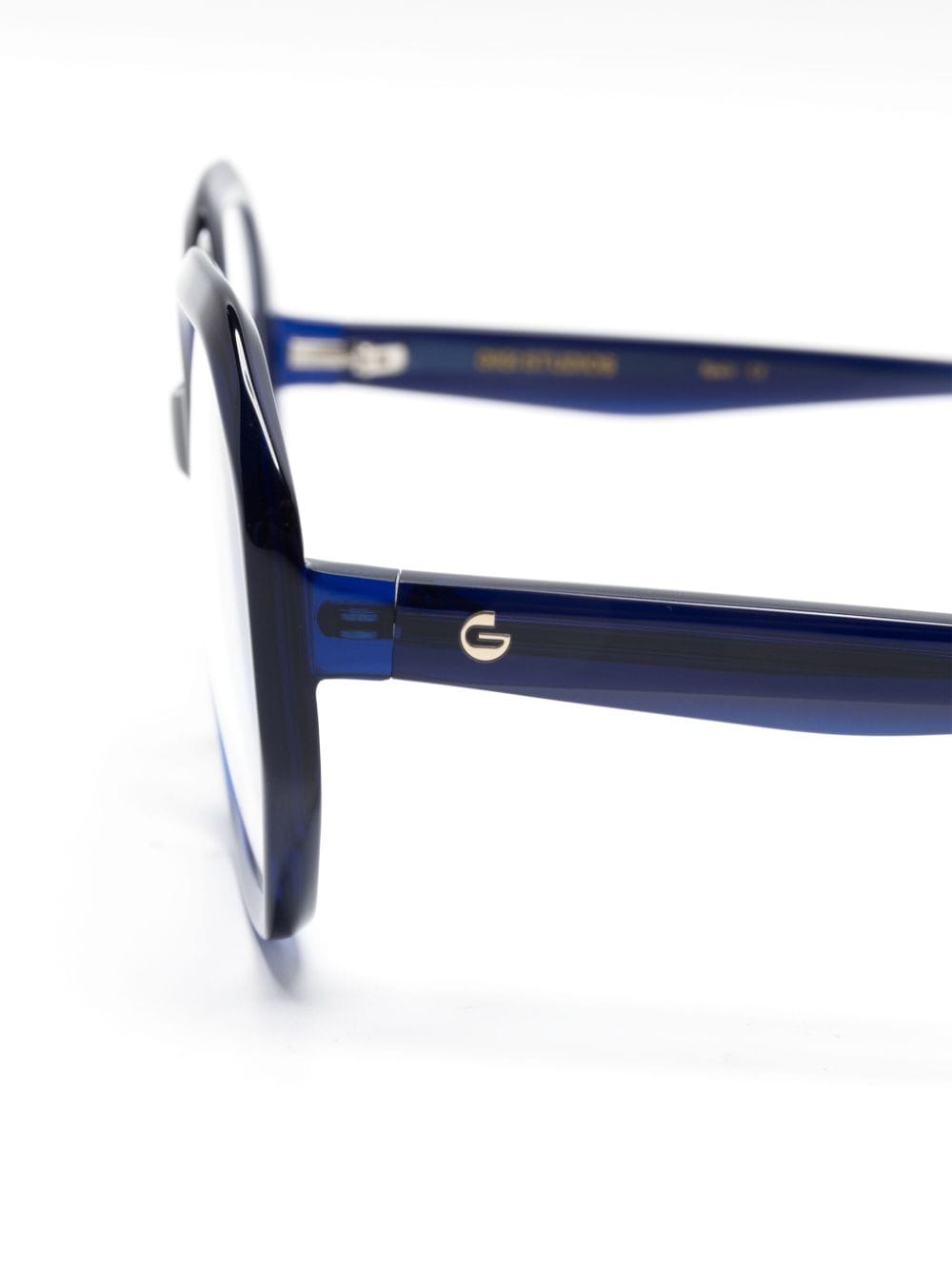 Shop Gigi Studios Sylvie Square-frame Glasses In Blue