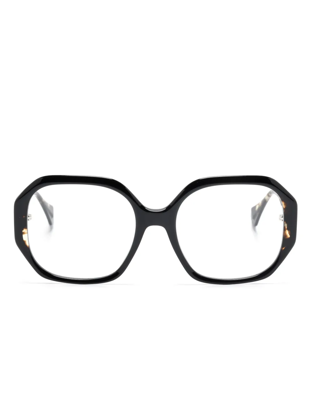 GIGI STUDIOS lunettes de vue Sylvie à monture carrée | noir | Image 1