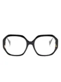 GIGI STUDIOS Sylvie square-frame glasses - Black