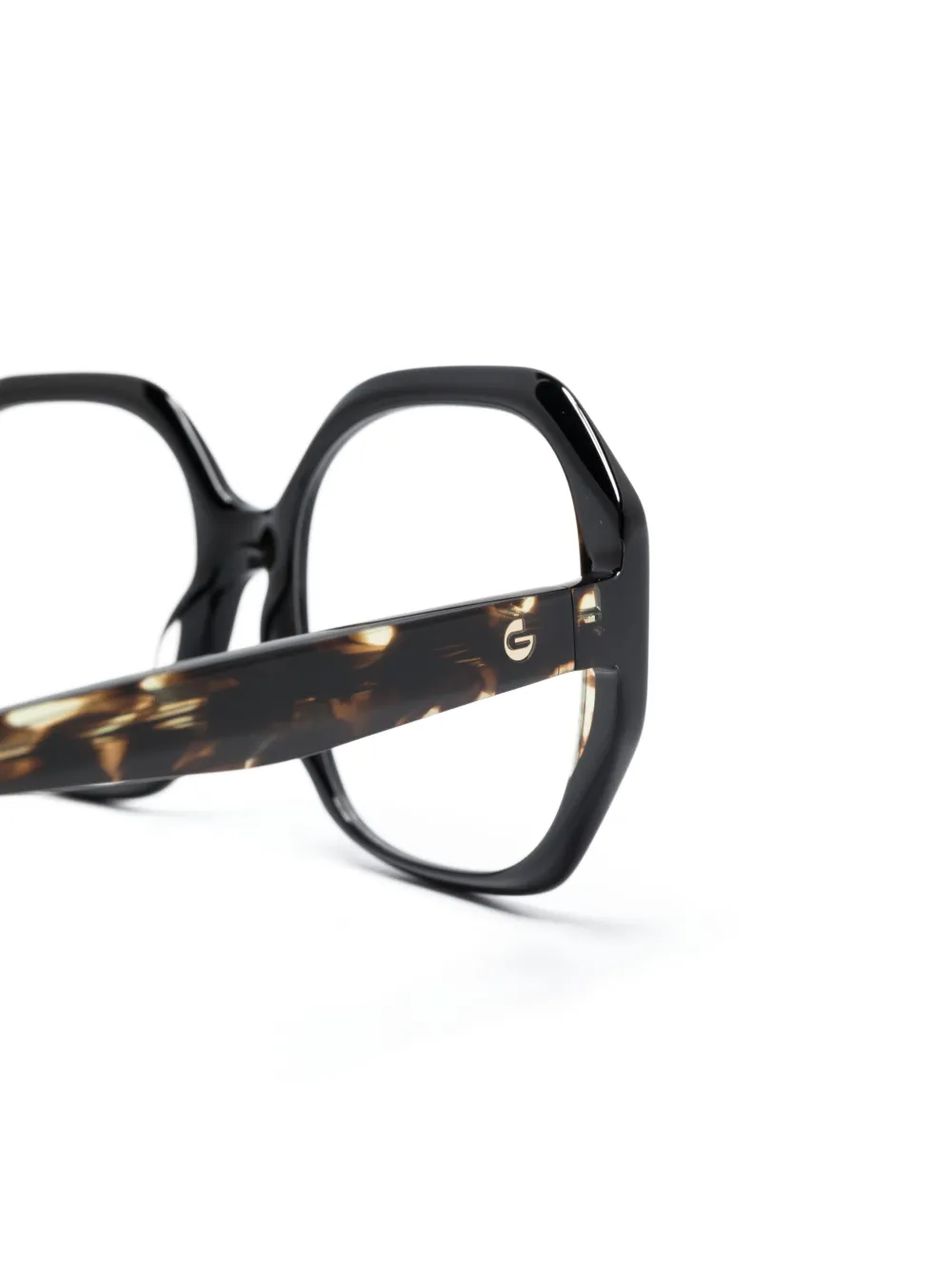  Gigi Studios Sylvie Square-frame Glasses - Black 