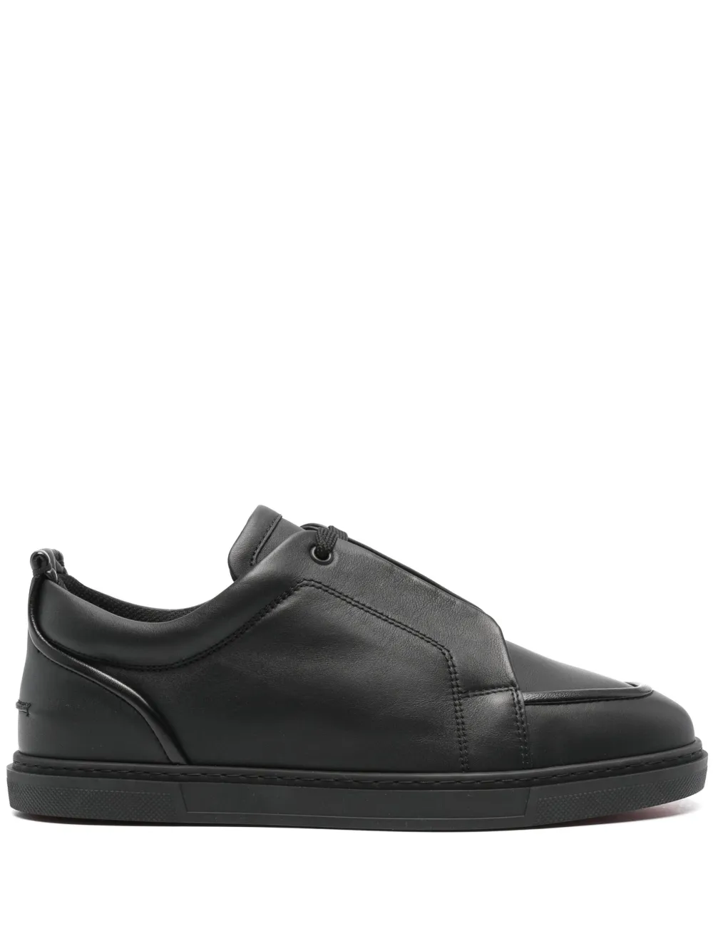 Christian Louboutin Jamie Leather Sneakers Black FARFETCH