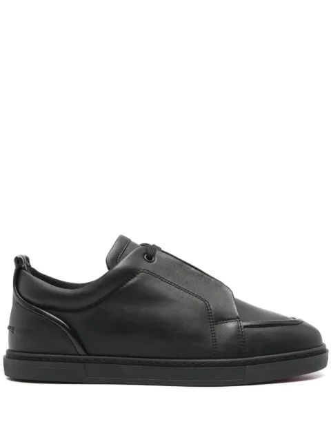 Mens christian louboutin trainers clearance