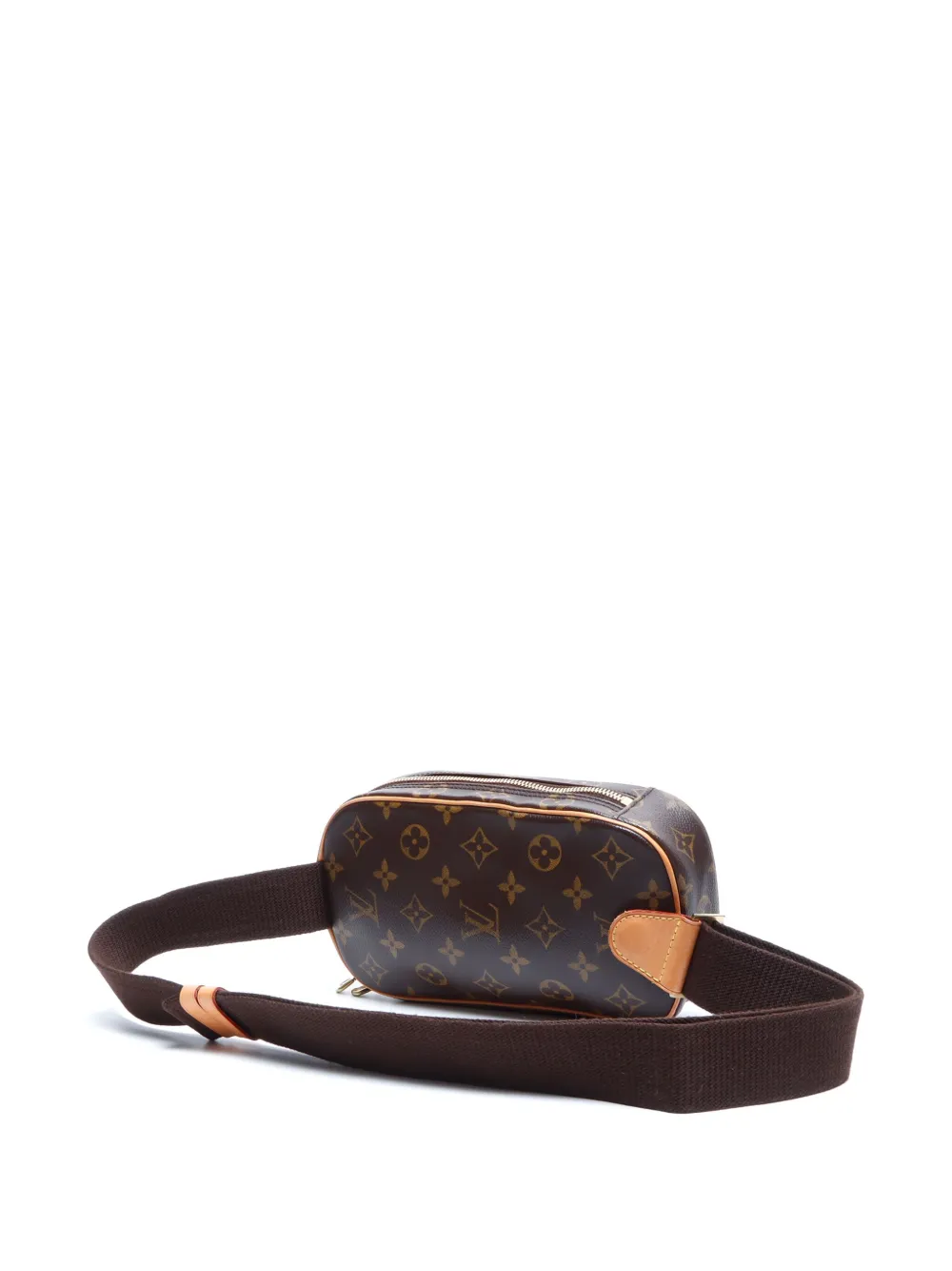 Louis Vuitton Pre-Owned 2003s Pochette Gang schoudertas - Bruin